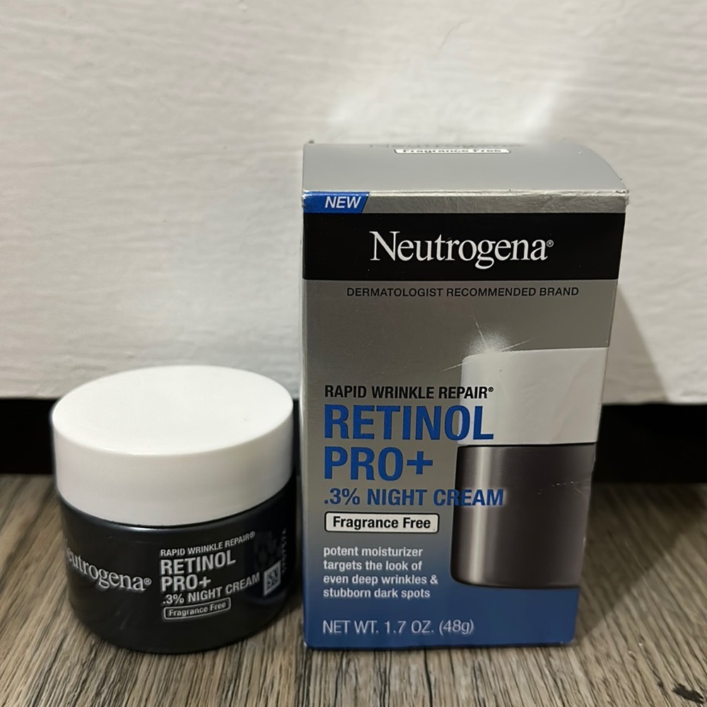 Neutrogena retinol pro + night cream